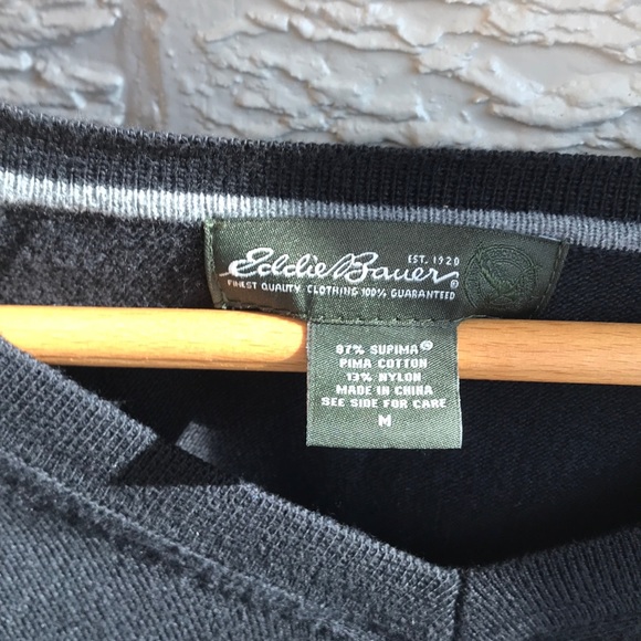 Eddie Bauer V-Neck Sweater - Picture 2 of 3